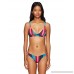 Billabong Women's Out to Sea Fixed Tri Bikini Top Multi B074Q6YLLL